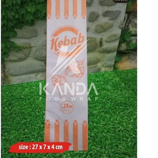 

MEN SALE Bungkus Kebab/ Kertas kebab/ kebab Orange/ Wadah Kebab/ Kantong Kebab/ Packing / Kebab isi