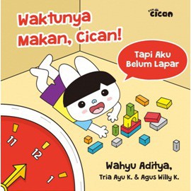 [Ootb Shop] Seri Fun Cican: Waktunya Makan, Cican (Boardbook)