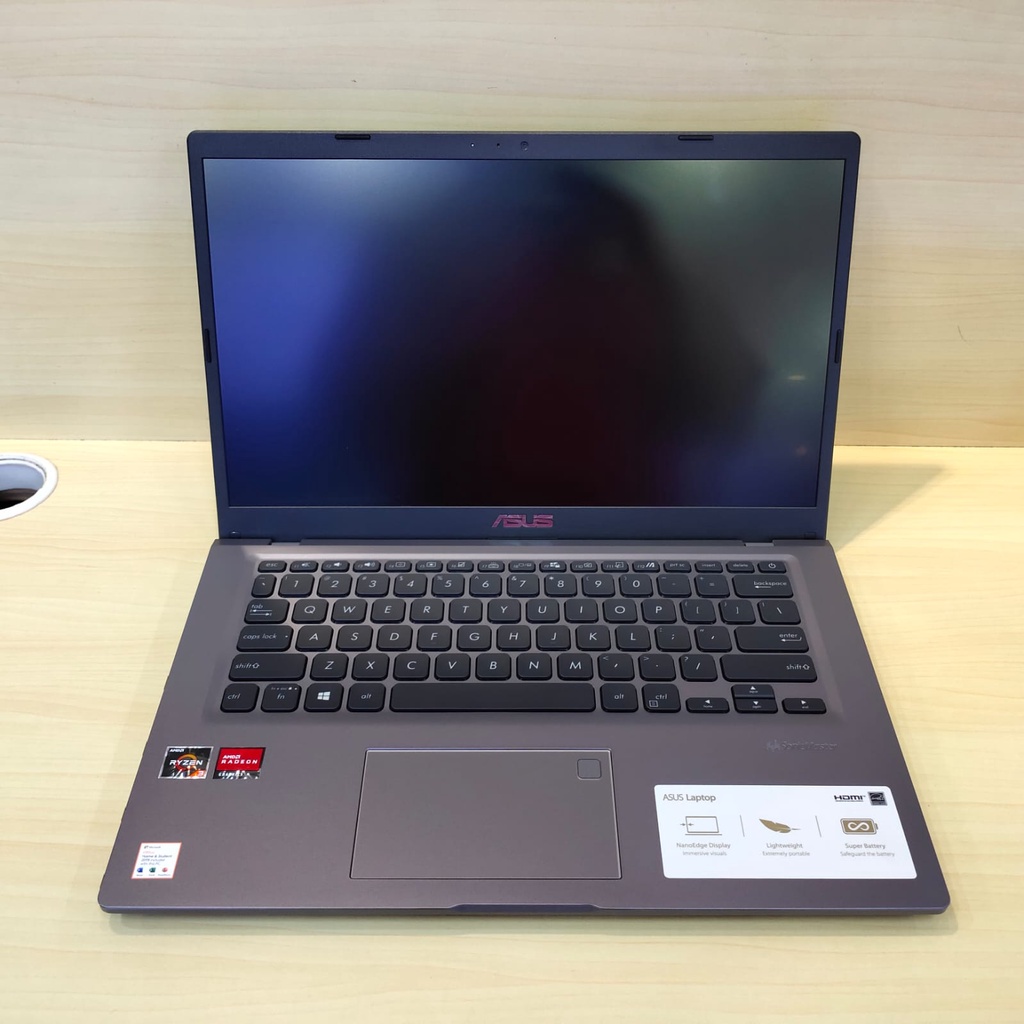 LAPTOP GAMING ASUS VIVOBOOK M415DAO VIPS352 VIPS351 AMD RYZEN 3 3250U RAM 8GB 12GB 16GB 512GB SSD FHD BACKLITE WINDOWS 10 HOME OHS TERLARIS-2