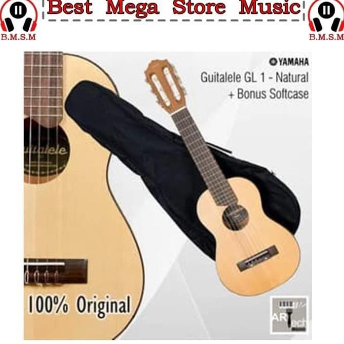 Guitar Mini Yamaha Gl1 Ukulele - Gitarlele