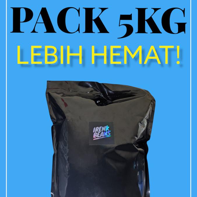 

Sephia Blend Irenk Beans - Full Arabika - 5000 Gram 5KG