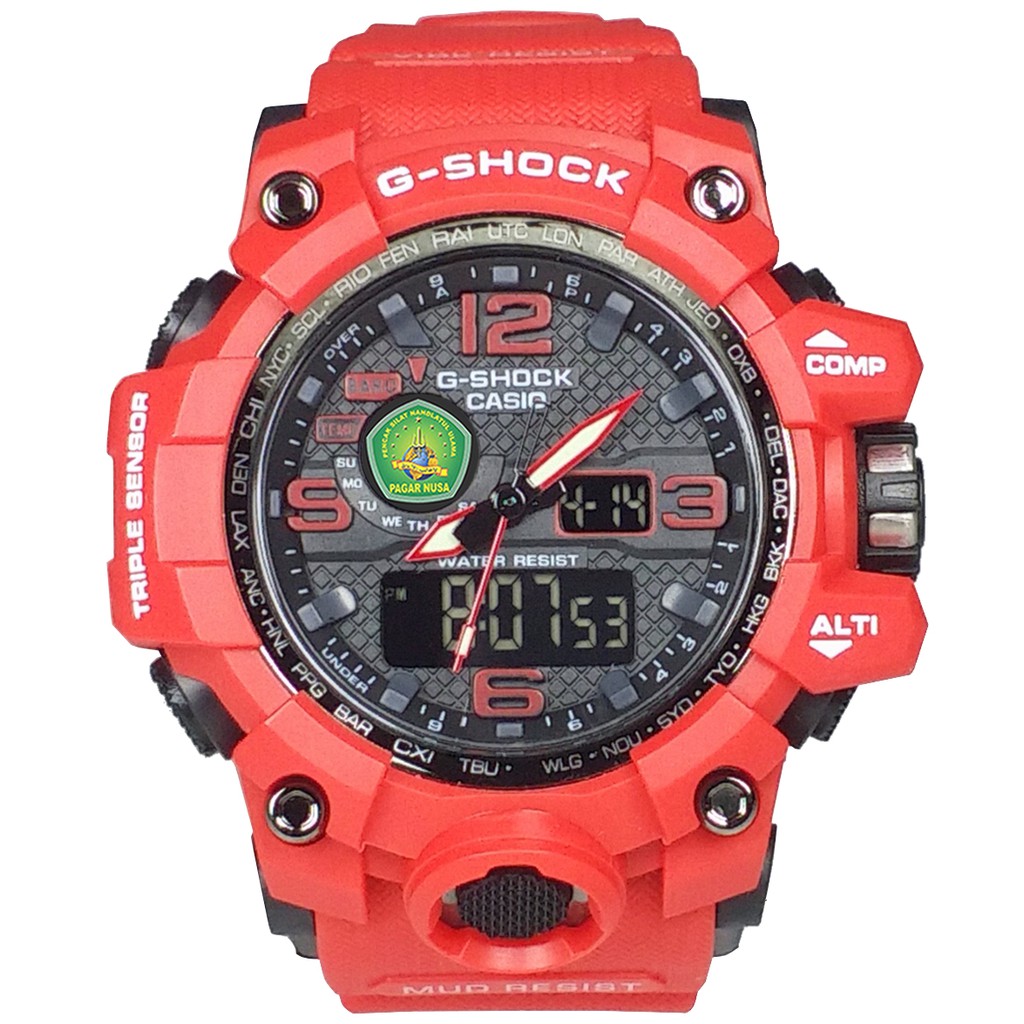 Exclusive Jam PAGAR NUSA NU Double Time (Full Merah)