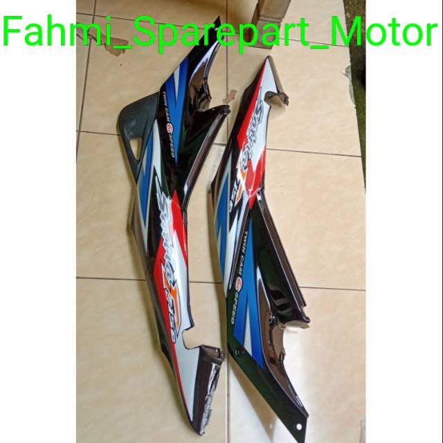 Cover body Satria Fu lama thailand Fahmi Sparepart Motor