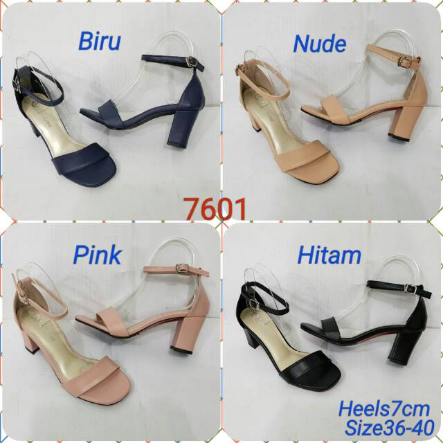 sandal heels tahu tali javeline 7601