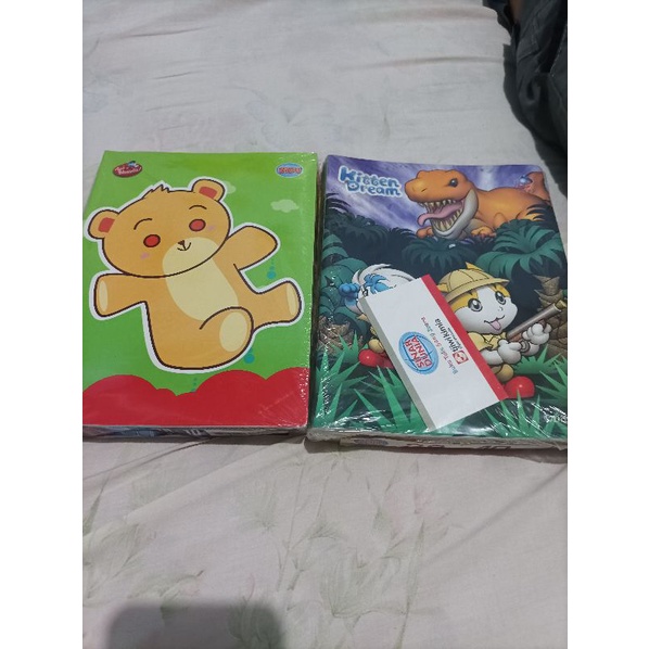 

Buku Tulis SIDU 38 lembar isi 10 buku per pack