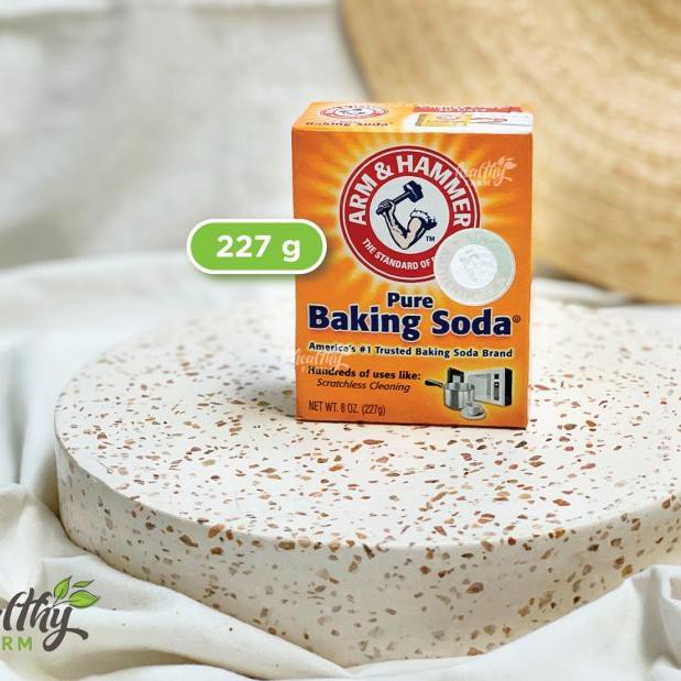 

√ BIG>Promo>> Baking Soda / Soda Kue Arm & Hammer USA 227g √