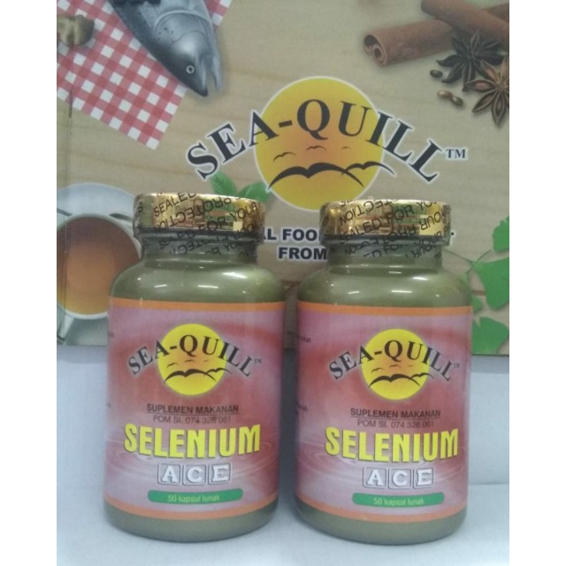 Sea-Quill Selenium ACE (50)