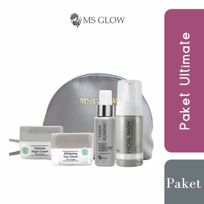 Ms Glow Original Paket Whitening Series Paket Acne Paket Luminous Paket Ultimate