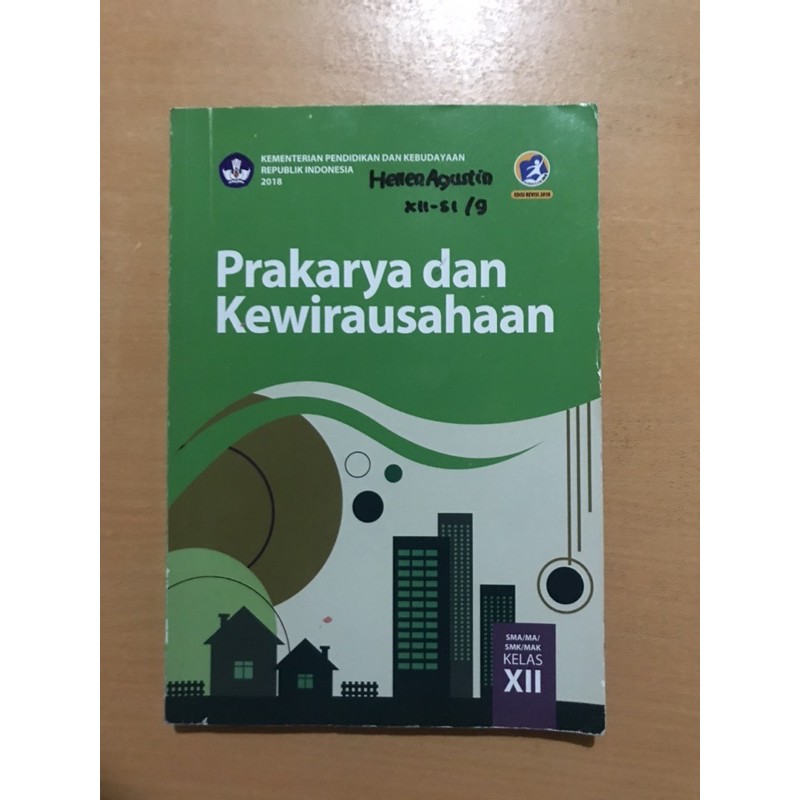 buku paket prakarya/PKWU kelas 12 kemendikbud
