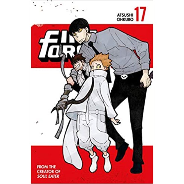 Fire Force Vol.17 - 9781632367907