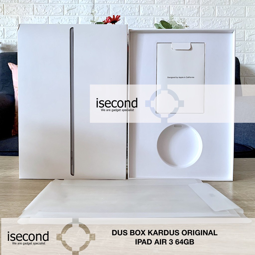Dus Box Kardus Kotak Original Ipad Air 3 64GB Wifi Ibox original