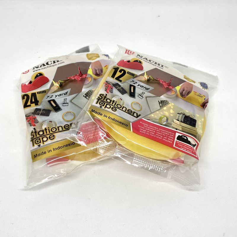 

[1pcs] ISOLASI NACHI 12mm - ISOLASI NACHI 24mm