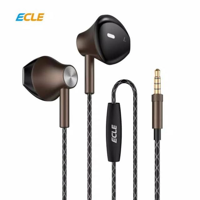 Ecle EPE-T6 Earphone SuperBass Stereo ORIGINAL