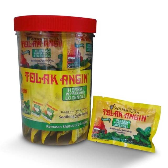 

Tolak Angin Permen Toples