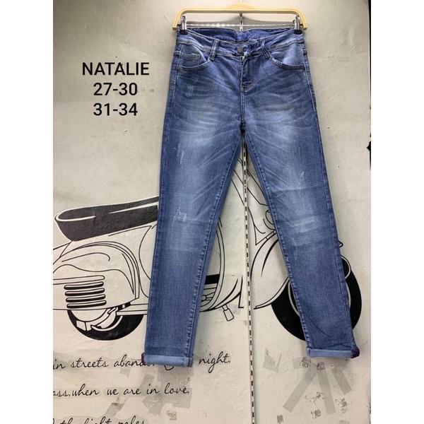 Celana Jeans Natalie / Celana Jeans Skinny