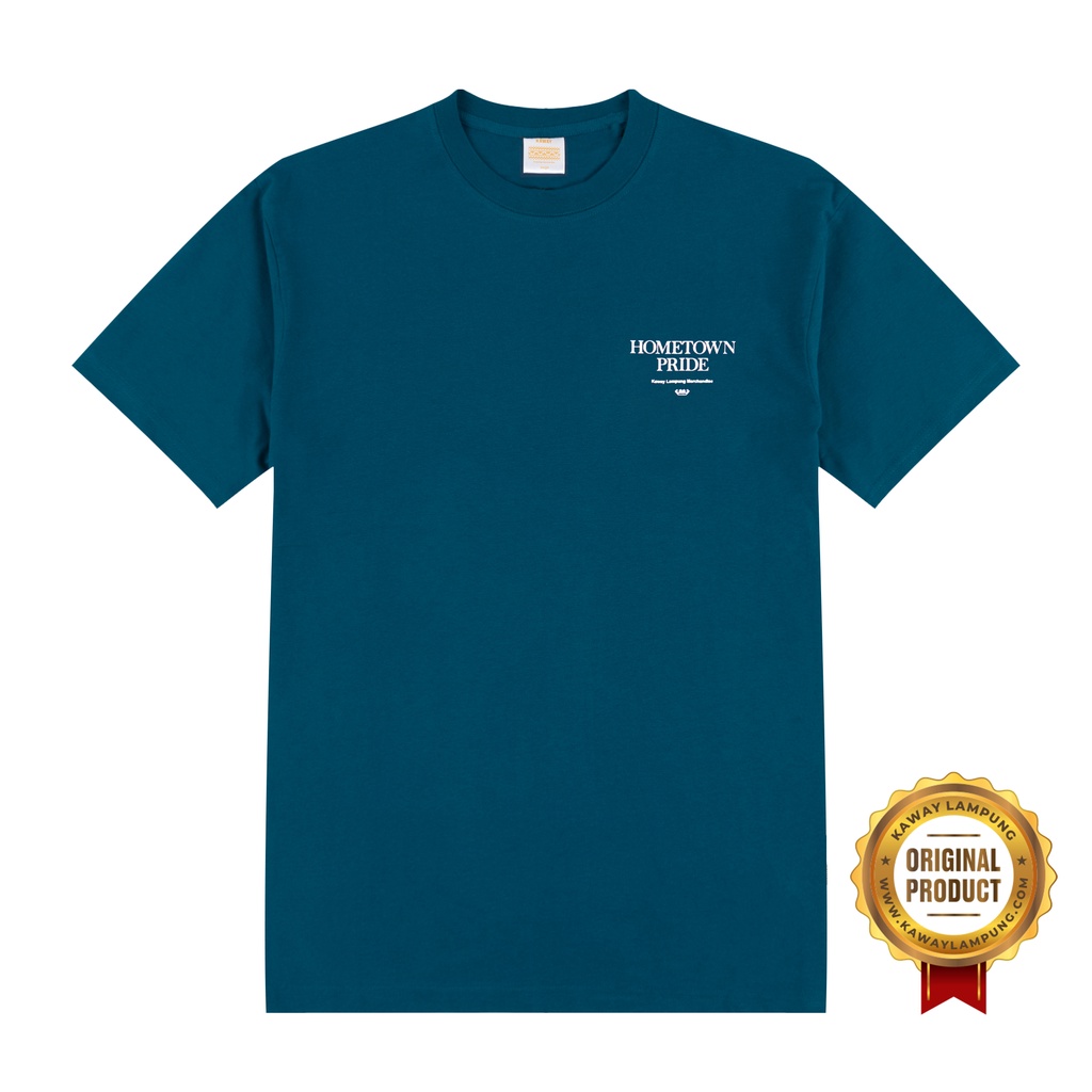Kaway T-shirt Kaos HP MAMPS NAVY BLUE