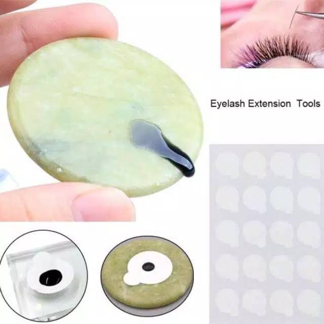 

20 Psc Sticker Lem Eyelash Extension / Sticker Glue / Sticker