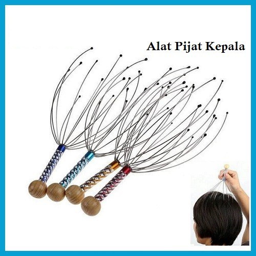 Bokoma Massage / Alat Pijat Kepala Tanpa Listrik Healthy Head Massege murah medan