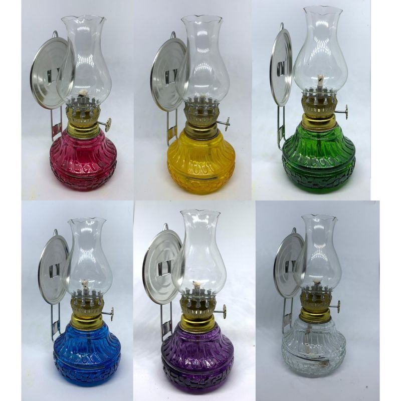 Lampu teplok minyak tanah semprong lampu kaca ublik lampu emergency