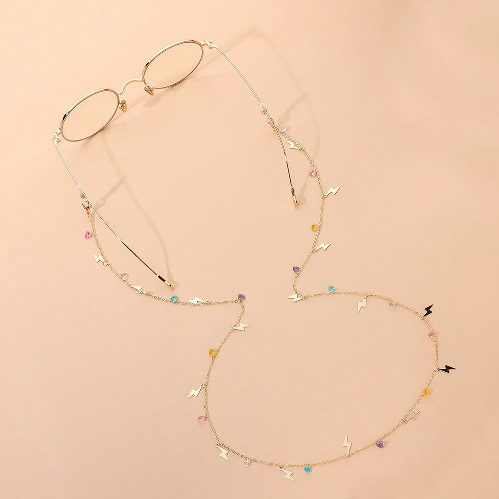 Fashion Pendant Glasses Chain 73 Cm