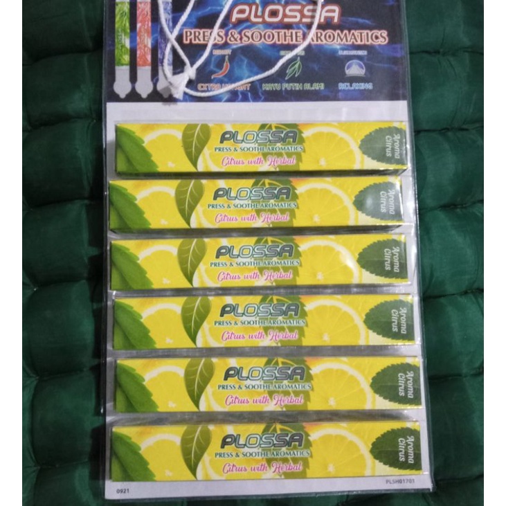 Plossa CITRUS Paket 6 Pcs