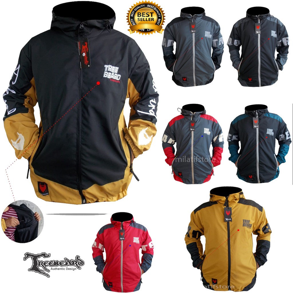 ARS JAKET AESTHETIC CLIMBSCAPE TREEBEARD / JAKET MOTOR / JAKET OUTDOOR GUNUNG / JAKET PRIA WANITA