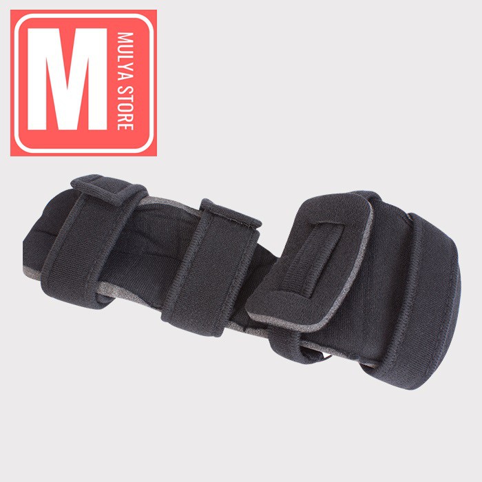 Wrist Brace Stroke Hand Splint Immobilization Alat Bantu Tangan Spasme Spastik Kaku Tegang