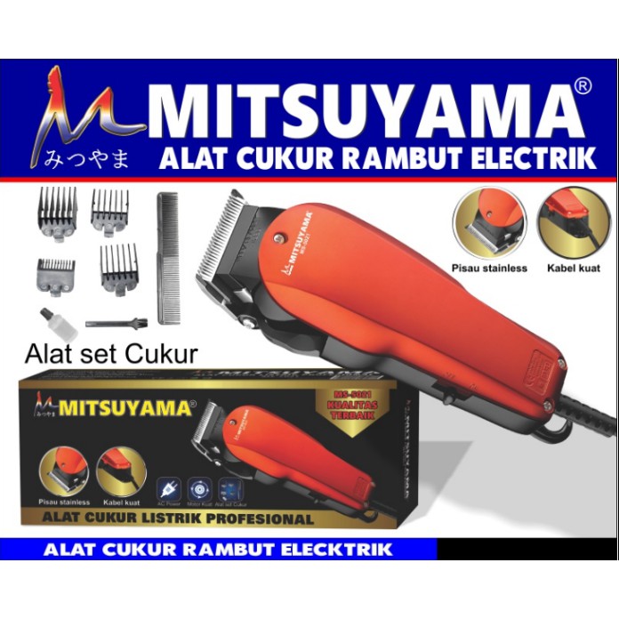 Alat Cukur Listrik Mitsuyama MS5021 Kwalitas Premium