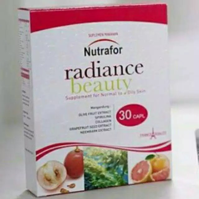 Nutrafor Radiance Beauty per Box isi 30 kaplet