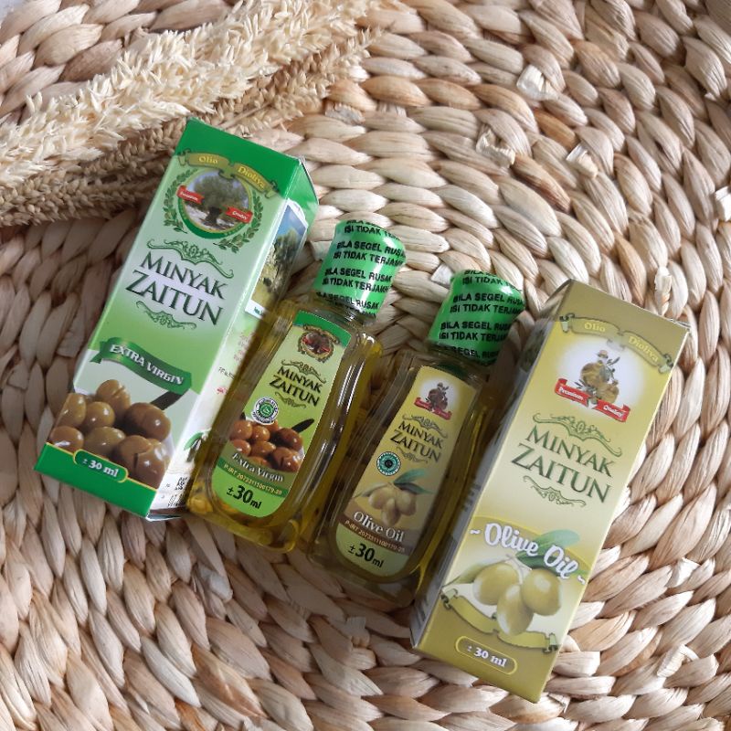 

Minyak Zaitun Extra Virgin & Olive Oil Al-Ghuroba @30ml