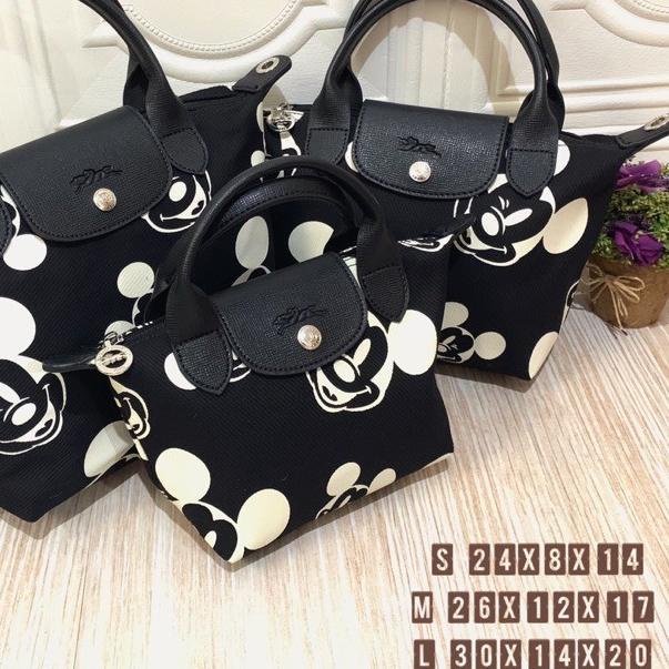 ✩ () Jamjo Tas Tote Import Lc*mp Mickey Kanvas S Suprem ➸