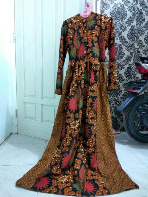 Maura Couple - Sania Ruffle Batik Couple Ori Ndoro Jowi Dnt Garansi Termurah Shopee - Batik Couple