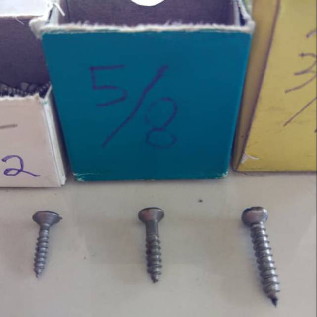 Sekrup 5/8