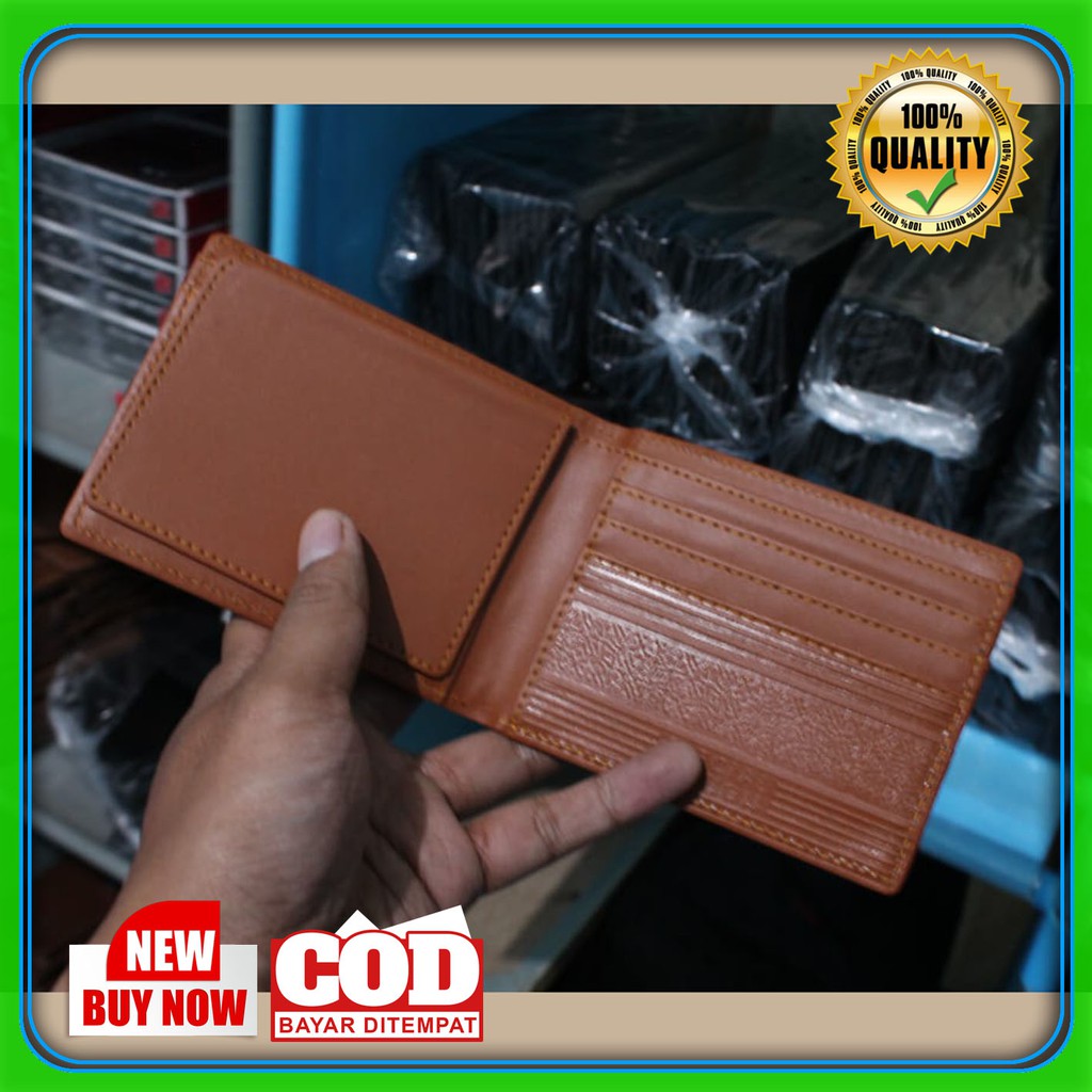 Dompet Grosir terbaru kasual cowok lipat pendek COD