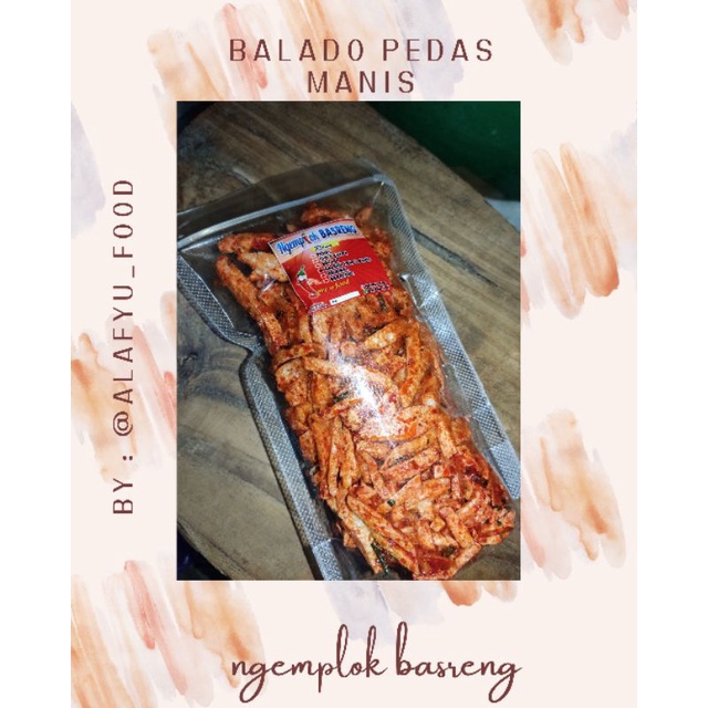 

Ngemplok Basreng