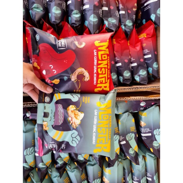 

Ceker & Usus Monster