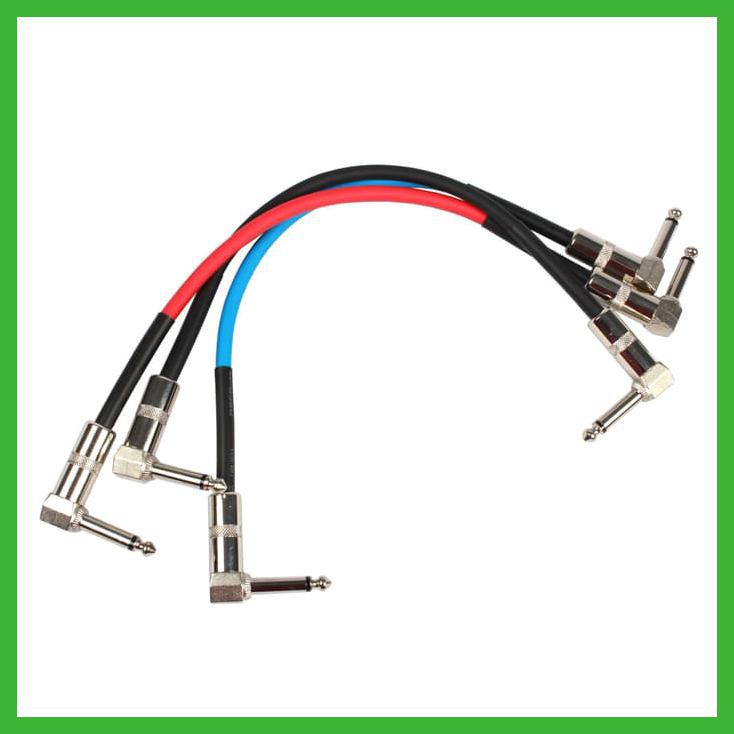 KABEL EFEK GITAR JUMPER (1 PC) LOW NOISE INSTRUMENT CABLE