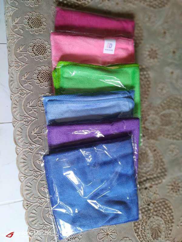 Kain Lap Microfiber Tebal Lap Mobil Motor Halus Pembersih Serbaguna Perlengkapan Rumah Tangga L08