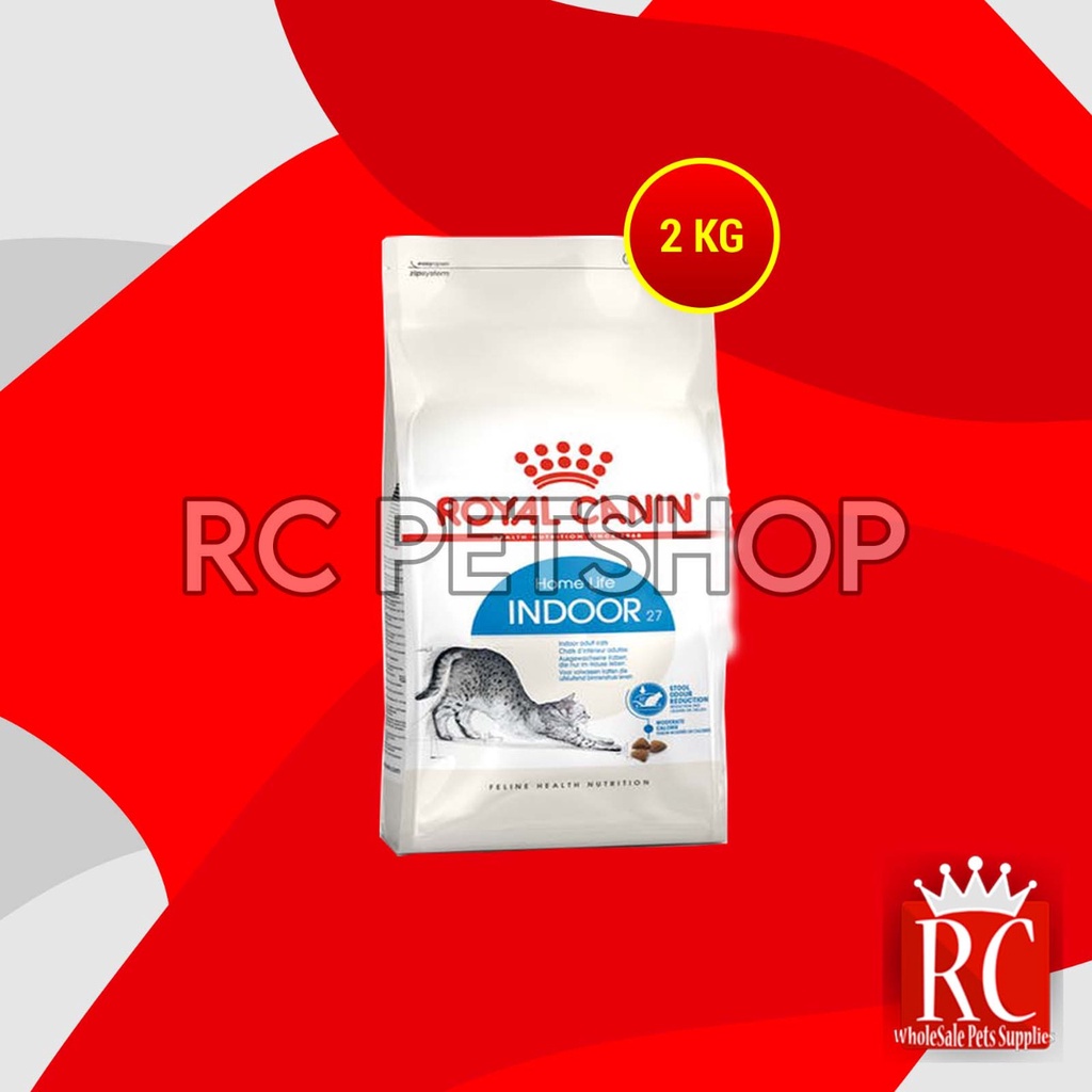 Cat Food / Makanan Kucing Royal Canin Indoor 27 2 Kg