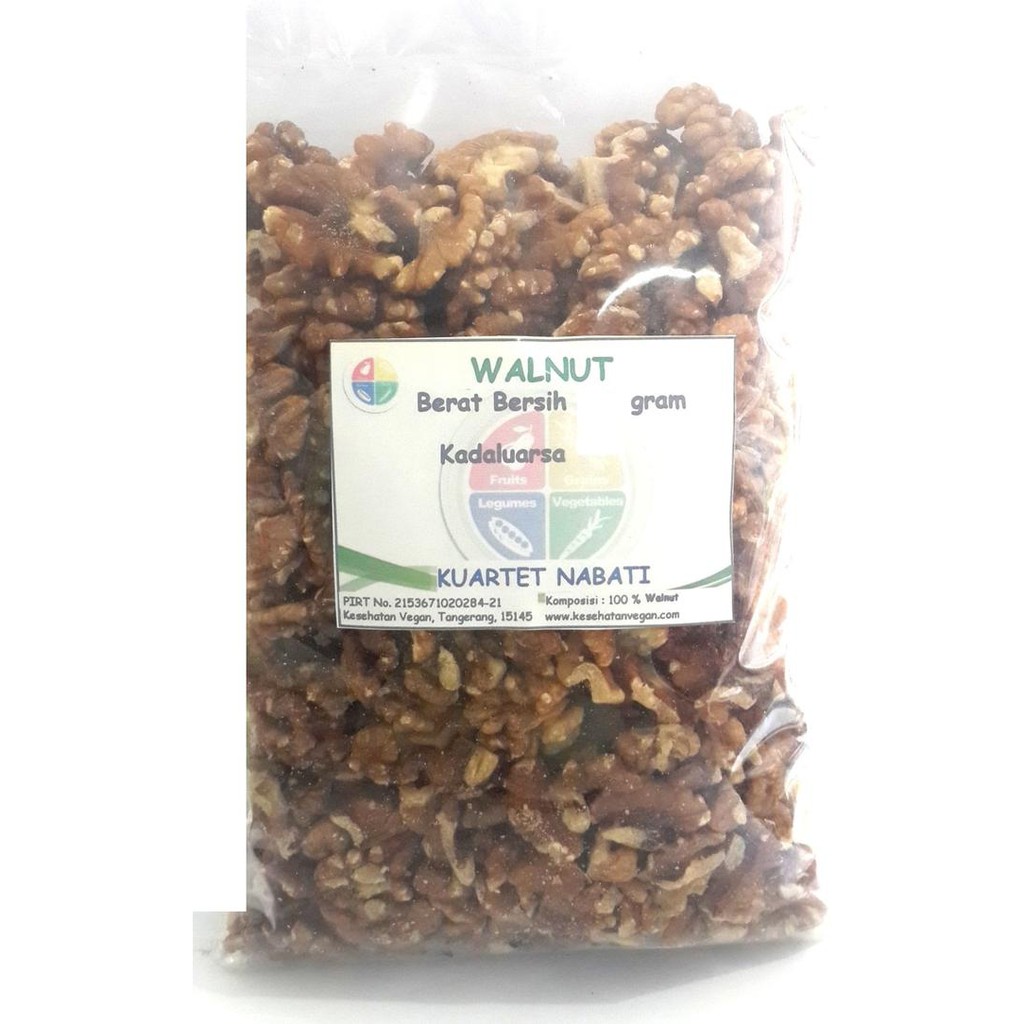 

PROMO ENAK Promo Kuartet Nabati Kacang Walnut / Kacang Otak / Walnut 1000 Gr) Terlaris