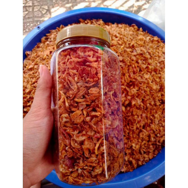 

BAWANG GORENG ASLI BREBES FRESS BAGOR UKURAN 200 GRAM