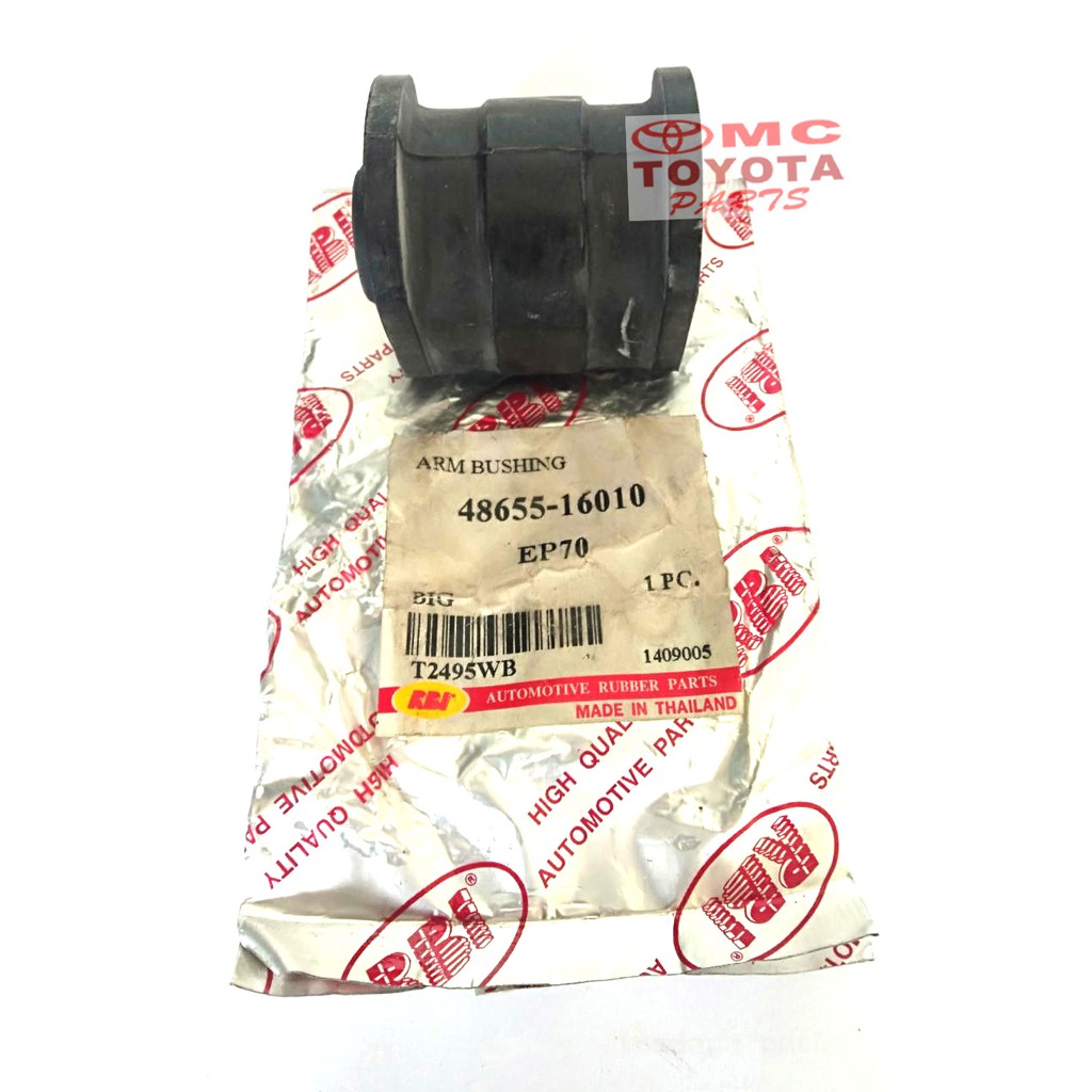 Karet Bush Bushing Sayap Depan Toyota Starlet EP70 48655-16010-RBI