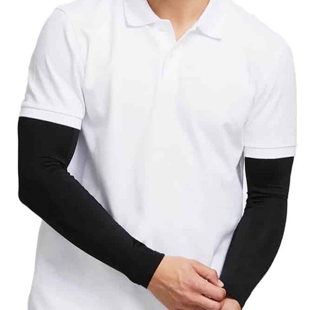 Arm Sleeve Manset Tangan Pria dan Wanita Bahan Nylon Lembut