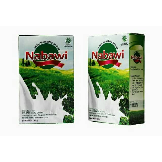 

Susu kambing nabawi