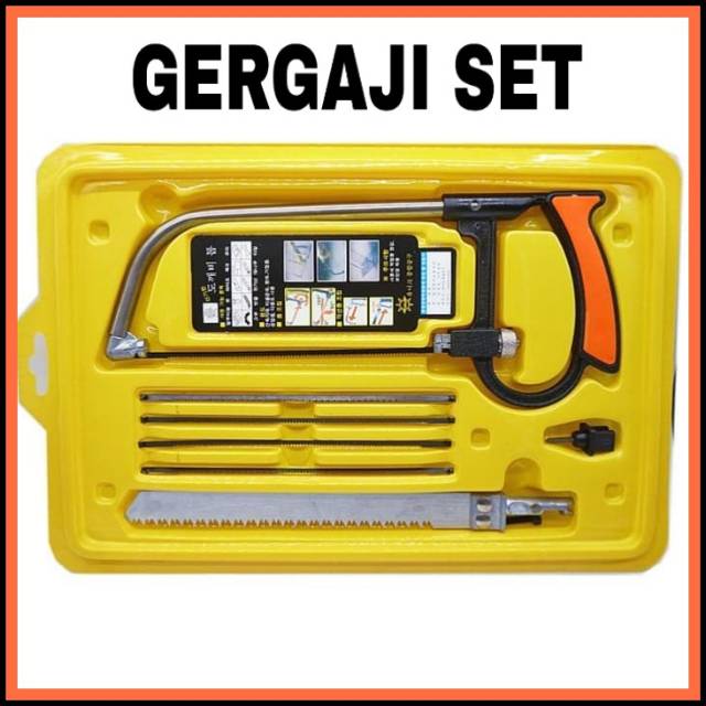 Magic Saw / Gergaji Set Serbaguna / Gergaji Kayu Gergaji Besi