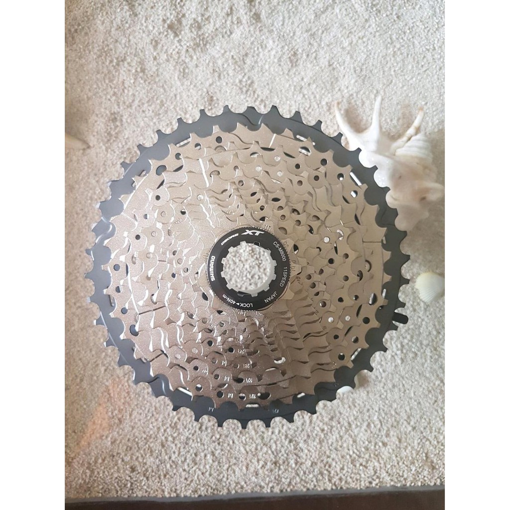 Sprocket Shimano XT M8000 11 Speed - Gigi 11-42