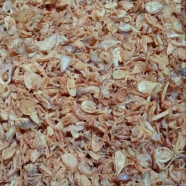 

Bawang goreng Brebes Grade A 1kg