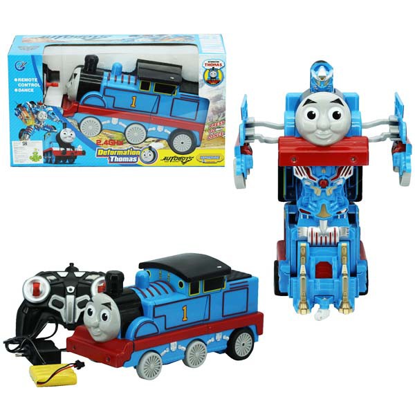 MAINAN ANAK RC DEFORMATION THOMAS