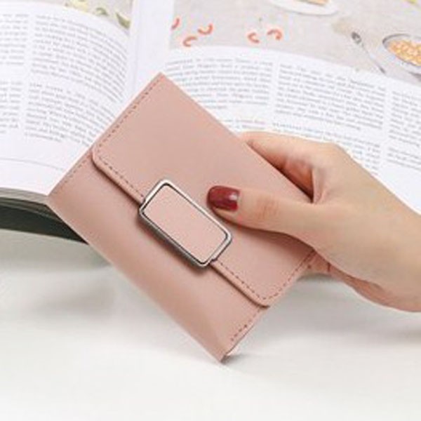 Dompet Lipat Wanita Retro Paragraf / Dompet Wanita Forever Young Lucu Import Korea / TV-92