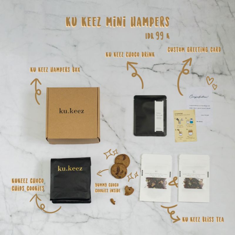 

Ku.keez Mini Hampers-PO max 4 hari